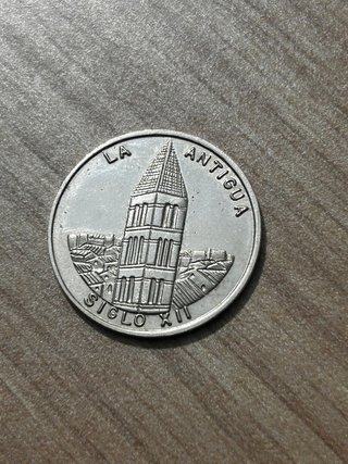 5 Medallas Plata 925 Norte de Castilla 1996