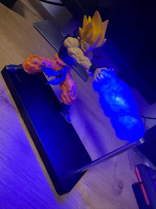 Figura Dragon Ball Goku Kamehameha