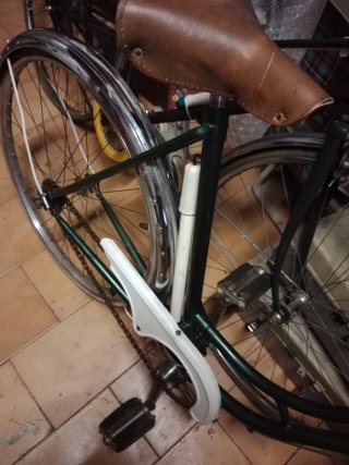 Orbea Oladensa Antigua Sin Óxido