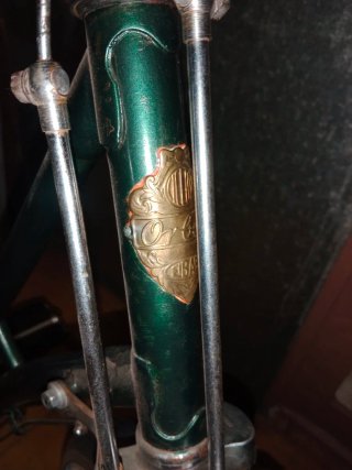 Orbea Oladensa Antigua Sin Óxido