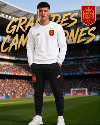 Conjuntos Deportivos España Adidas