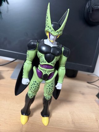 Figura de acción Célula Dragon Ball Z