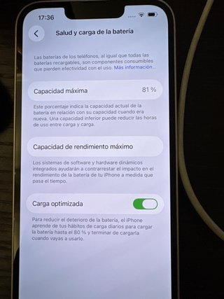 iPhone 13 Rosa y 128GB
