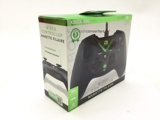 mando xbox 360 freaks and geeks con cable compatible xbox 360/pc