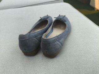 Bailarinas grises Talla 37