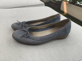 Bailarinas grises Talla 37