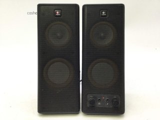altavoces pc logitech s-0264b