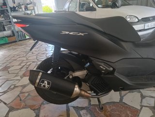ESCAPE ARROW CARBONO+PACK ACCESORIOS BLACK EDITION