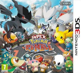 super pokemon rumble 3ds