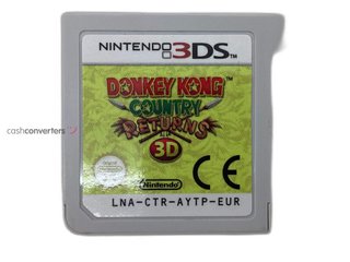 donkey kong country returns 3d