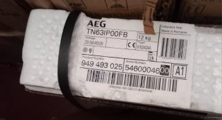 Placa de inducción AEG Serie 5000 nueva en su caja