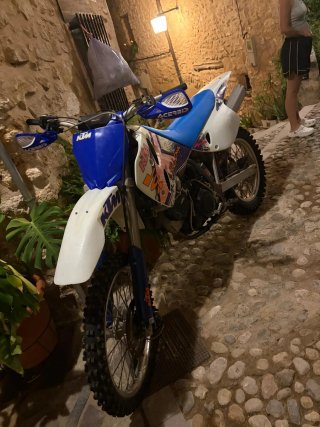 KTM LC4 640cc Enduro/Motocross