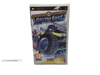motorstorm artic edge psp