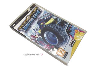 motorstorm artic edge psp