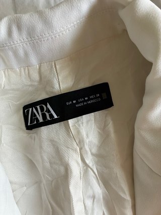 Americana Zara Blanca