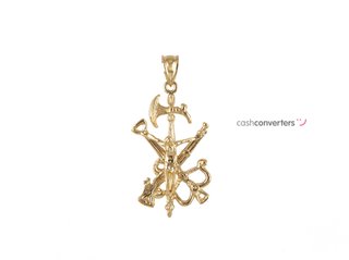 crucifijo oro 18k
