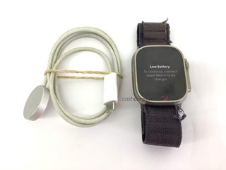 apple watch ultra 2 49mm (gps 4g) titanio