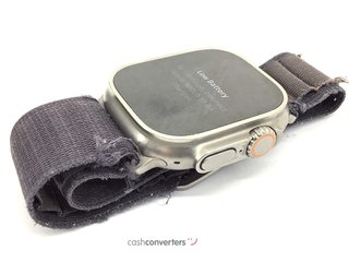 apple watch ultra 2 49mm (gps 4g) titanio