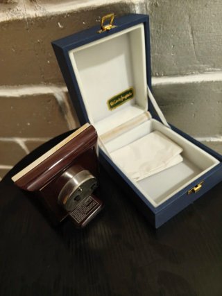 Reloj de sobremesa Christofle plateado