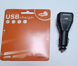 Cargador Coche USB Rimax Nuevo
