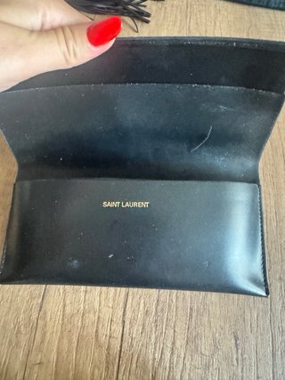 Occhiali da sole YSL cuore neri