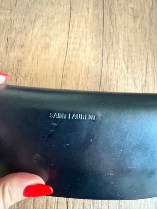 Occhiali da sole YSL cuore neri