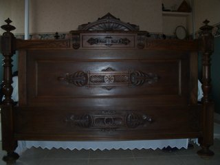 Cama Alfonsina finales Siglo XIX.