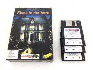 coleccionismo vintage erbe alone in the dark