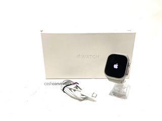 apple watch ultra 49mm (gps 4g) titanio