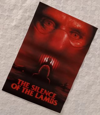 Póster Lienzo El Silencio de los Corderos