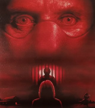 Póster Lienzo El Silencio de los Corderos