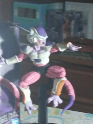 Figura Frieza Dragon Ball Z Full Scratch