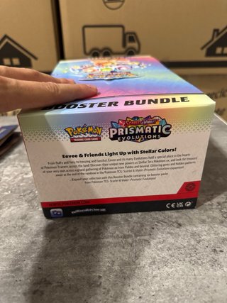 Pokemon Scarlet & Violet Prismatic Evolutions