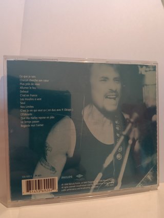 Johnny Hallyday - Ce que je sais CD