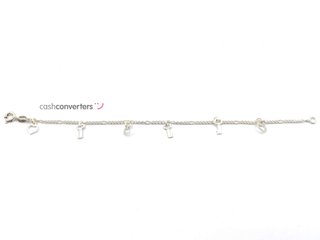 pulsera plata 925mm