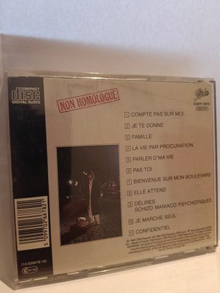 Jean-Jacques Goldman - Non homologue CD