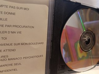 Jean-Jacques Goldman - Non homologue CD