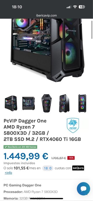 PC Gaming Cougar RGB