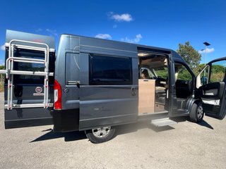 Autocaravana 2020, sin adblue, 48500km, autónoma