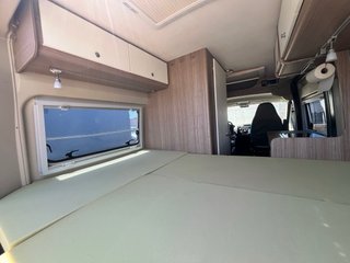 Autocaravana 2020, sin adblue, 48500km, autónoma
