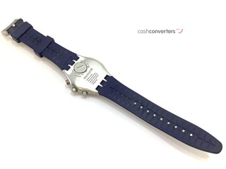 reloj pulsera caballero swatch irony chrono tachymetre