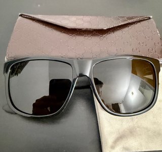 Gafas de Sol Gucci Negras y Marrones