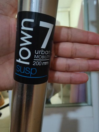 Patinete Oxelo Town Sup 7 200mm