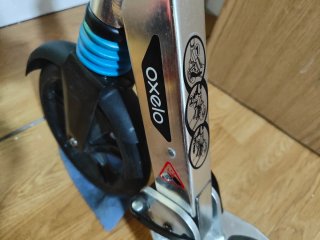 Patinete Oxelo Town Sup 7 200mm