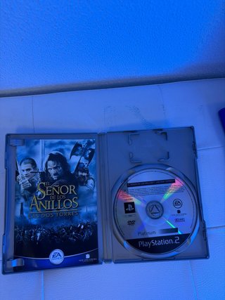 Trilogía El Señor De Los Anillos PS2