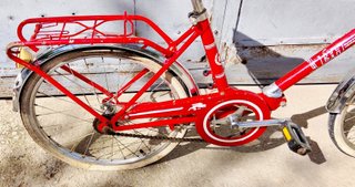 BICICLETA CLÁSICA BH ROJA - VINTAGE ORIGINAL