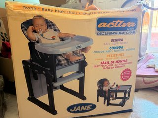 Trona Jane Activa Reclinable