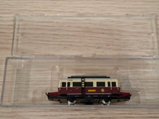 Automotor Zaragoza Renfe Arnold escala N