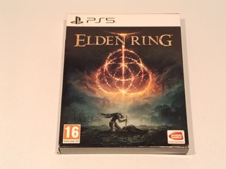 Funda Elden Ring Ps5 Edición Lanzamiento