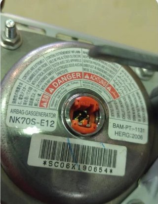 Nissan nk70se12 airbag del der murano (z50) 91071